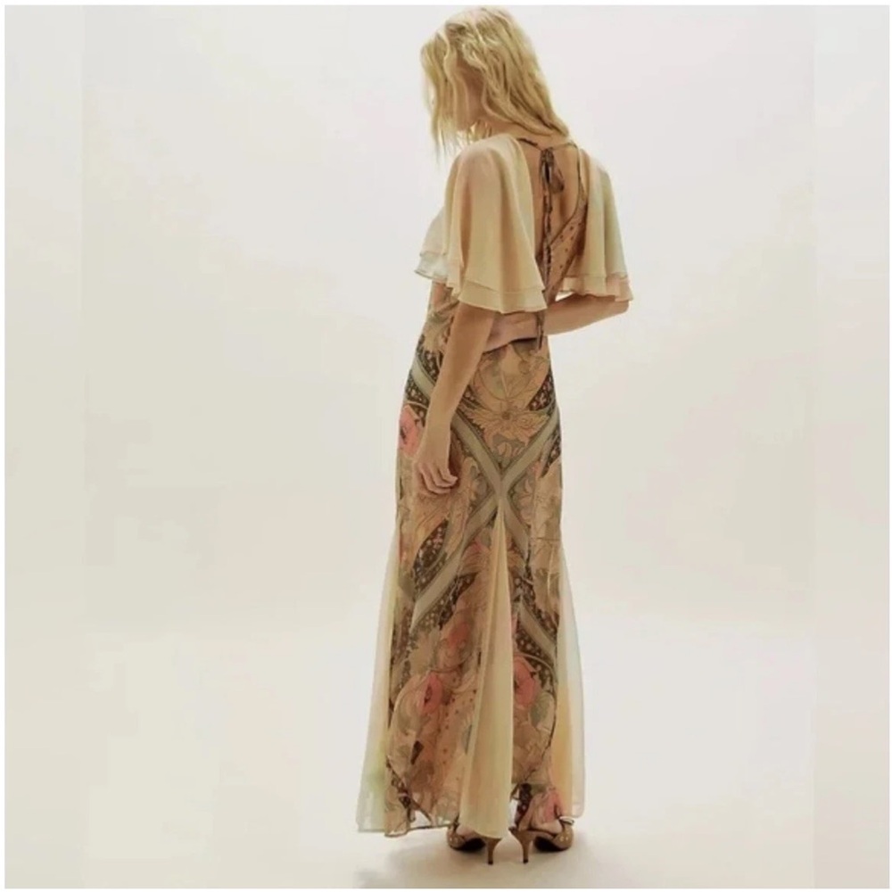 Free People Celestial Nights Fairy Combo Maxi Dress NWT Size XS - Picture 3 of 15